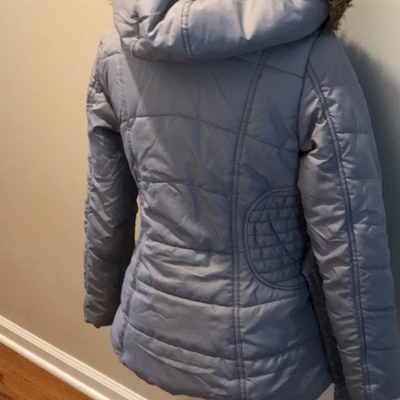 Hooded Quilted Winter Jacket~🔘 - Picture 4 of 9